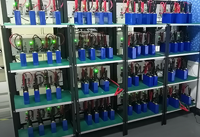 電芯分容